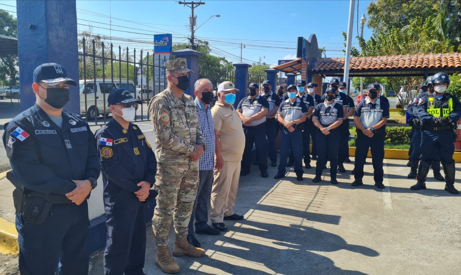 as autoridades de la provincia se preparan para dar vigilancias a estas áreas principalmente, con un despliegue de unidades de los diversos estamentos de seguridad, para brindar seguridad a los asistentes.