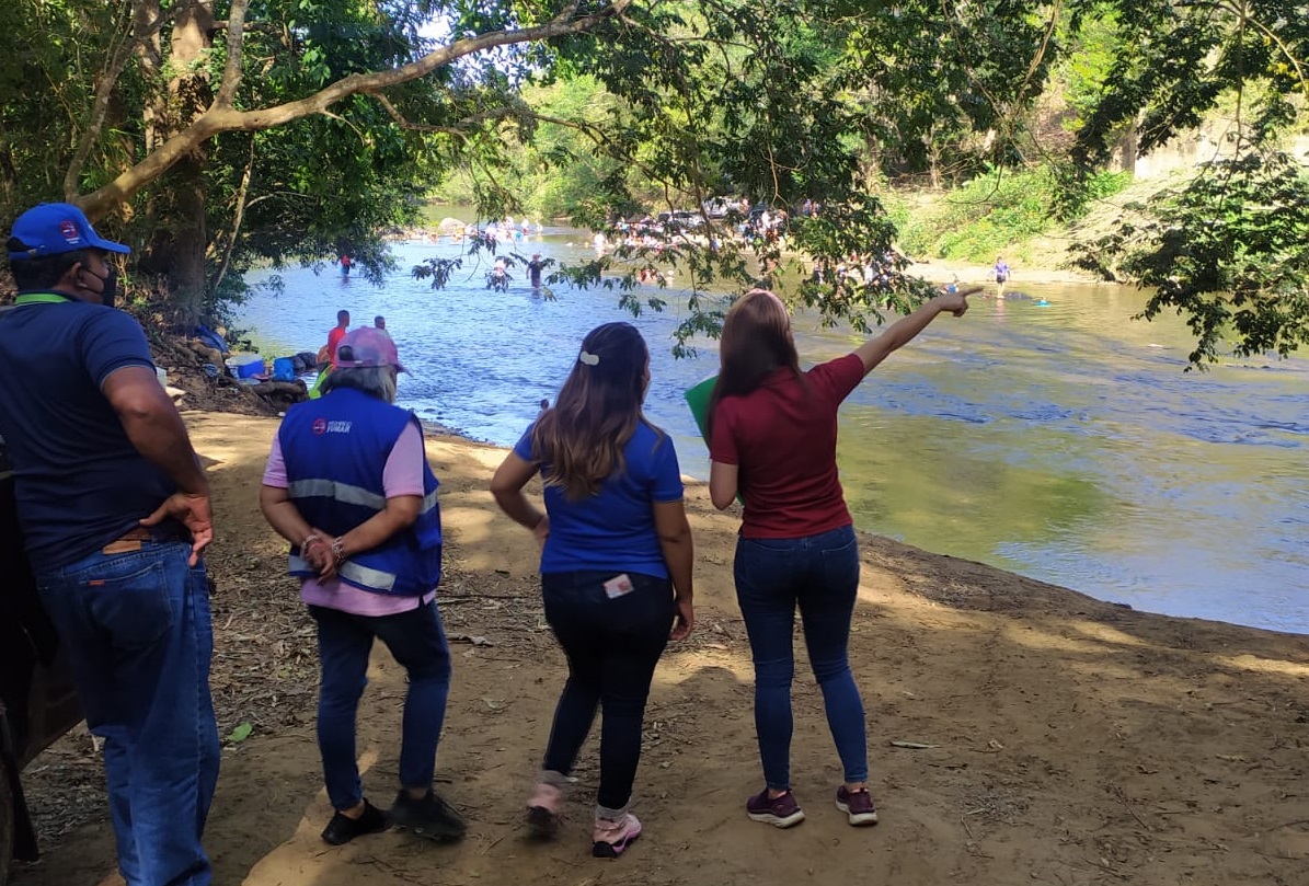 Los operativos se concentraron en jardines, cantinas, restaurantes, ríos y playas.