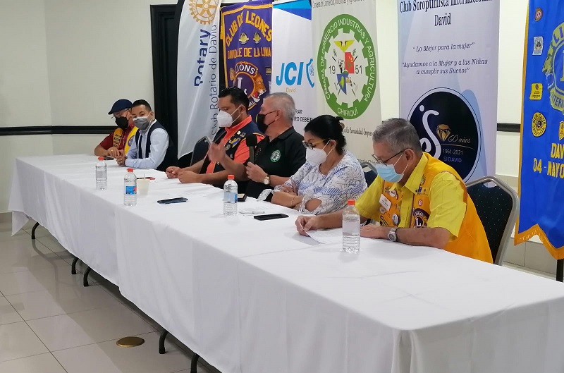 La Cámara de Comercio de Chiriquí fungirá como centro de acopio.