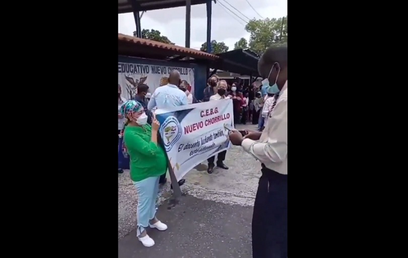 No recibieron respuesta de ninguna autoridad.