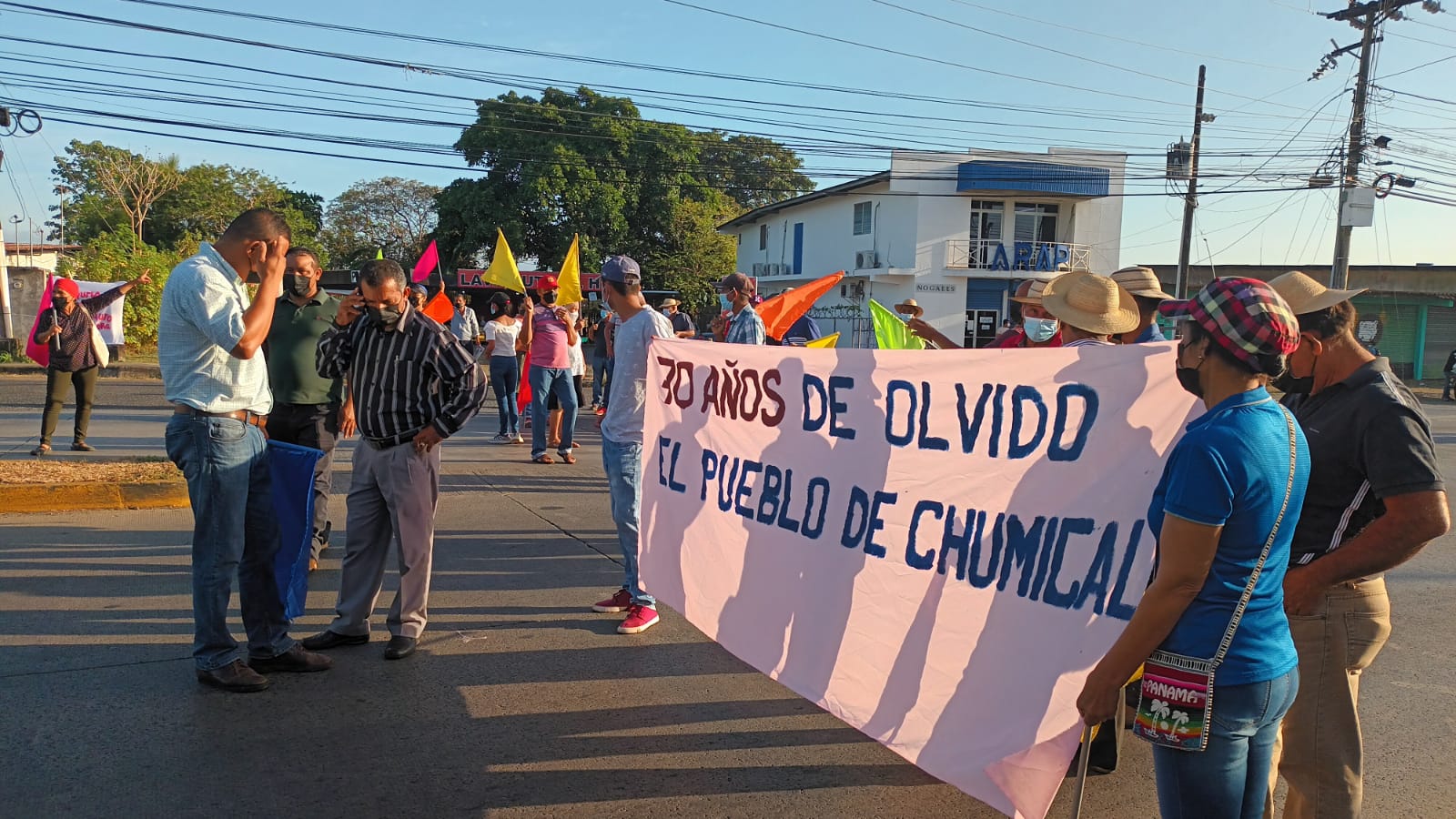 De no lograr una respuesta, no se descarta que en los próximos días cierren la vía Interamericana 