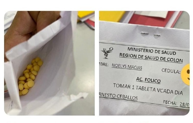 La denuncia fue realizada a través de redes sociales. 