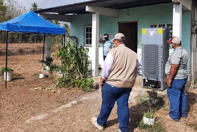 En Azuero las autoridades de salud realizan operativos de vigilancia sanitaria.