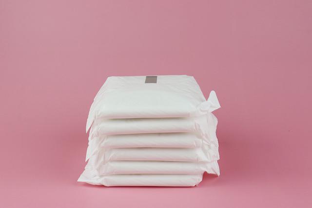 Tollas sanitarias femeninas. Foto: Pixabay - Ilustrativa