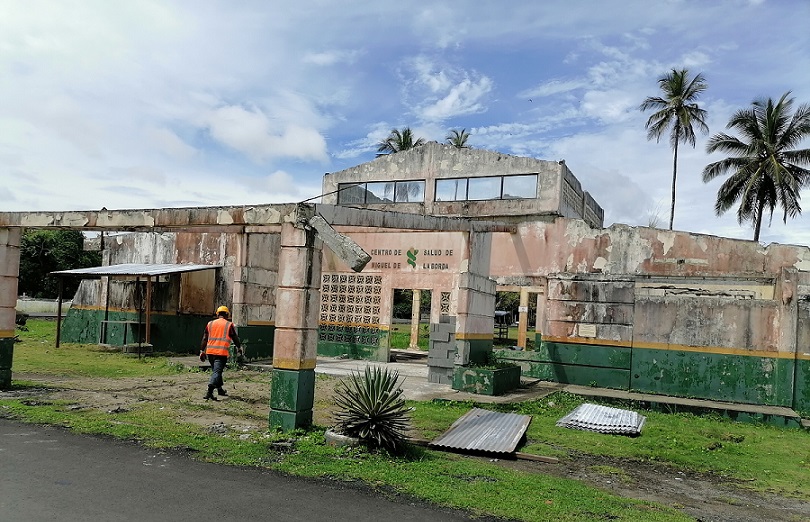 Remodelación del Centro de Salud de Miguel de la Borda.