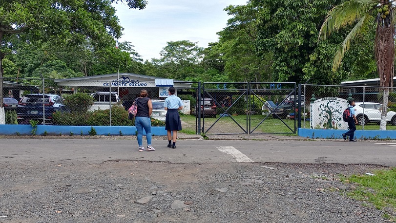 Centro Educativo Monte Oscuro, ubicado en Capira.