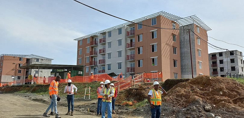  Trabajos ya tienen un avance del 70%. 