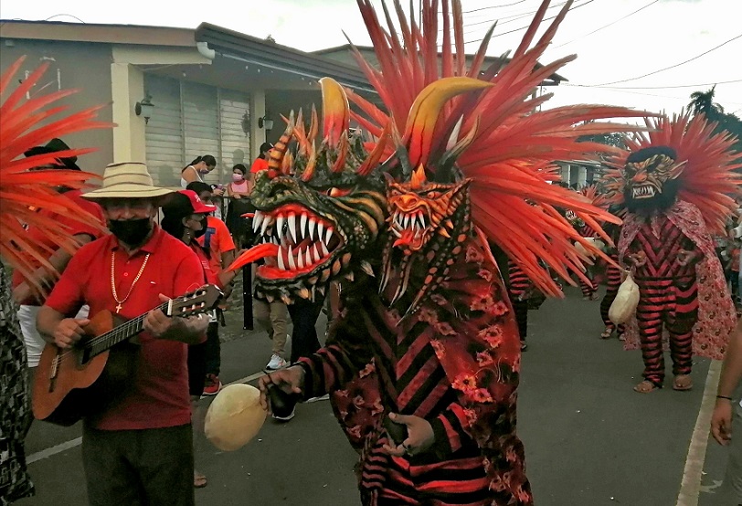 Dos años han esperado los chitreanos para poder celebrar la fiesta patronal de San Juan Bautista.