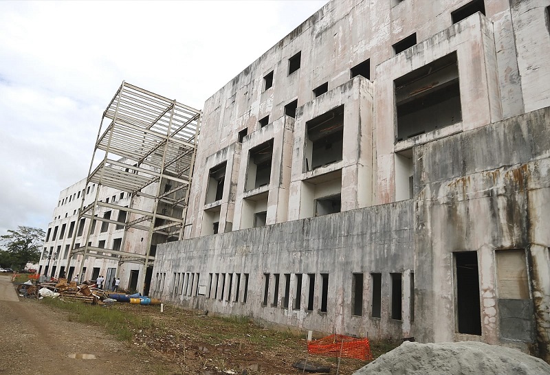 La construcción alcanza un 18% de avance y de acuerdo con la empresa contratista se espera la culminación y entrega para iniciar su funcionamiento en diciembre del 2024.