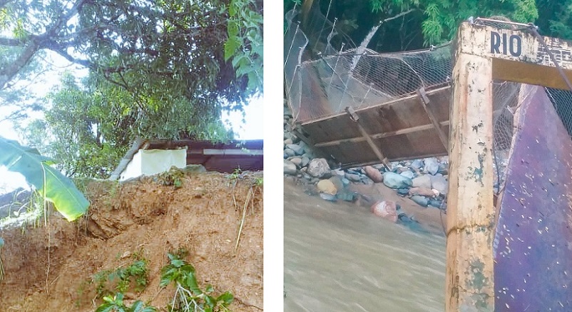 Diez familias residentes en zonas cercanas al río Co deben ser reubicadas en áreas más seguras.