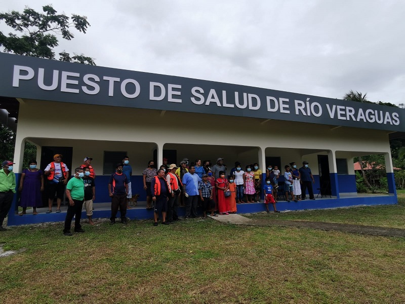 Ahora falta que el MInsa equipe las instalaciones y nombre el personal.