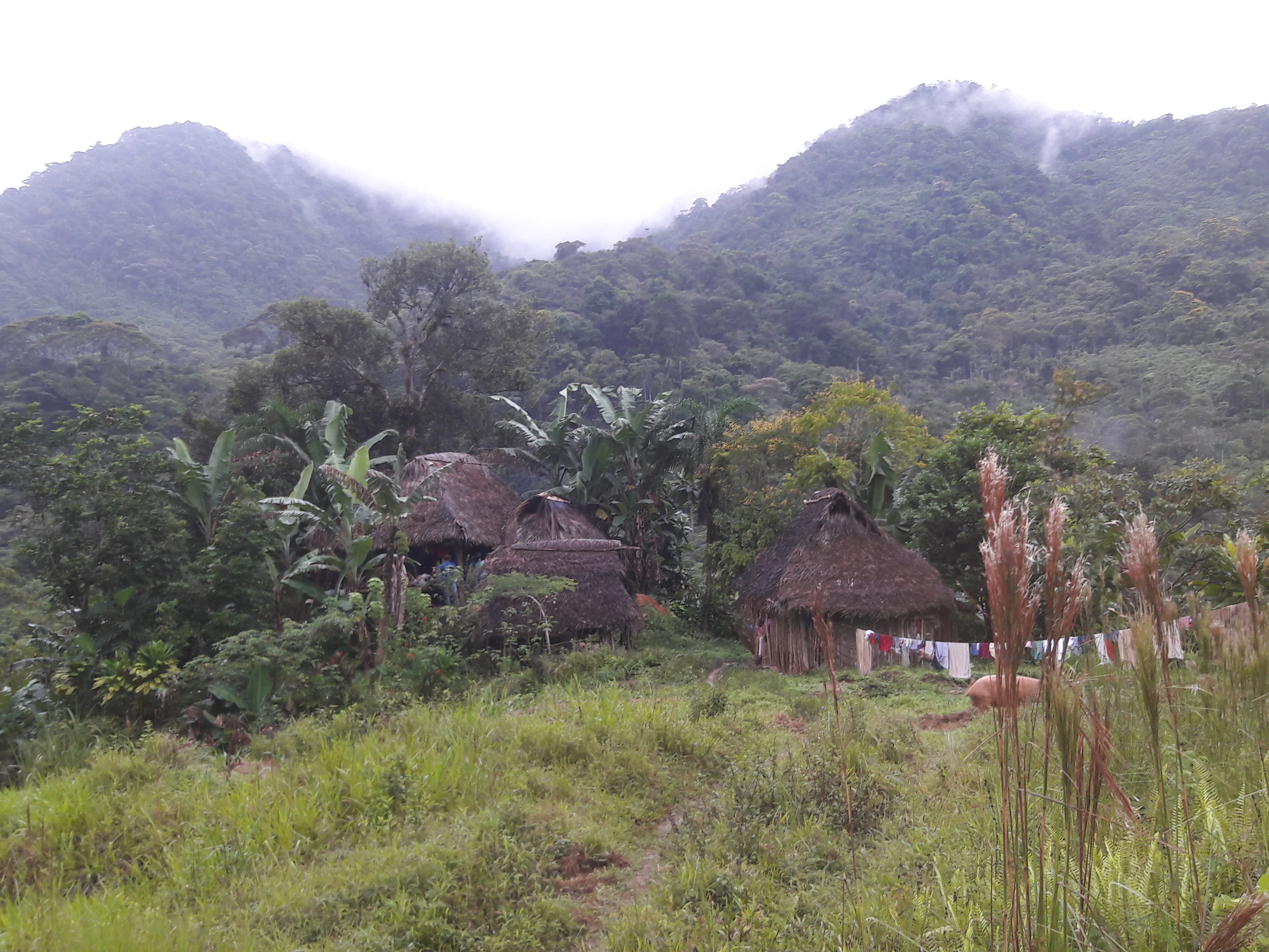 Comunidades al norte de Veraguas.