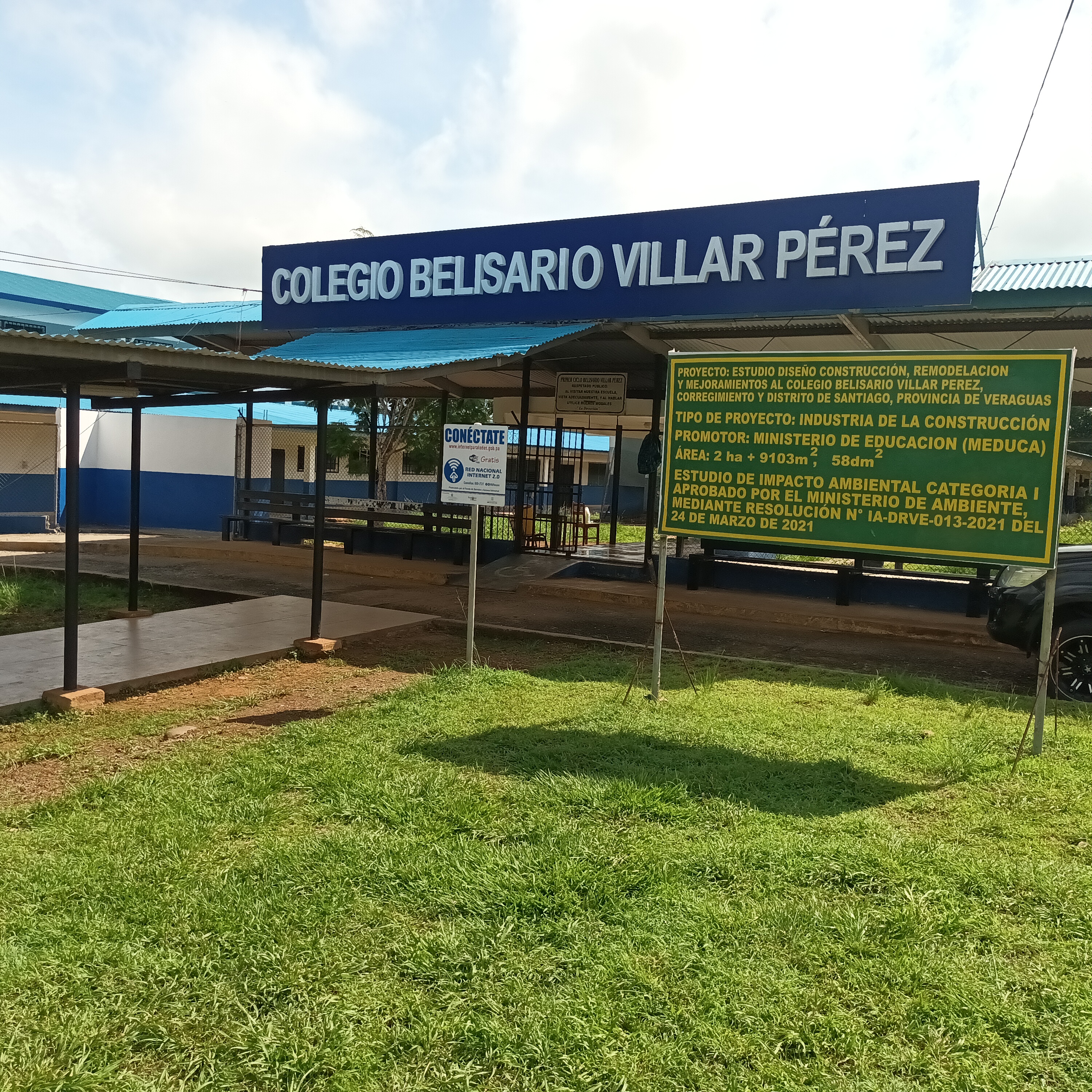 Colegio Belisario Villar Pérez.