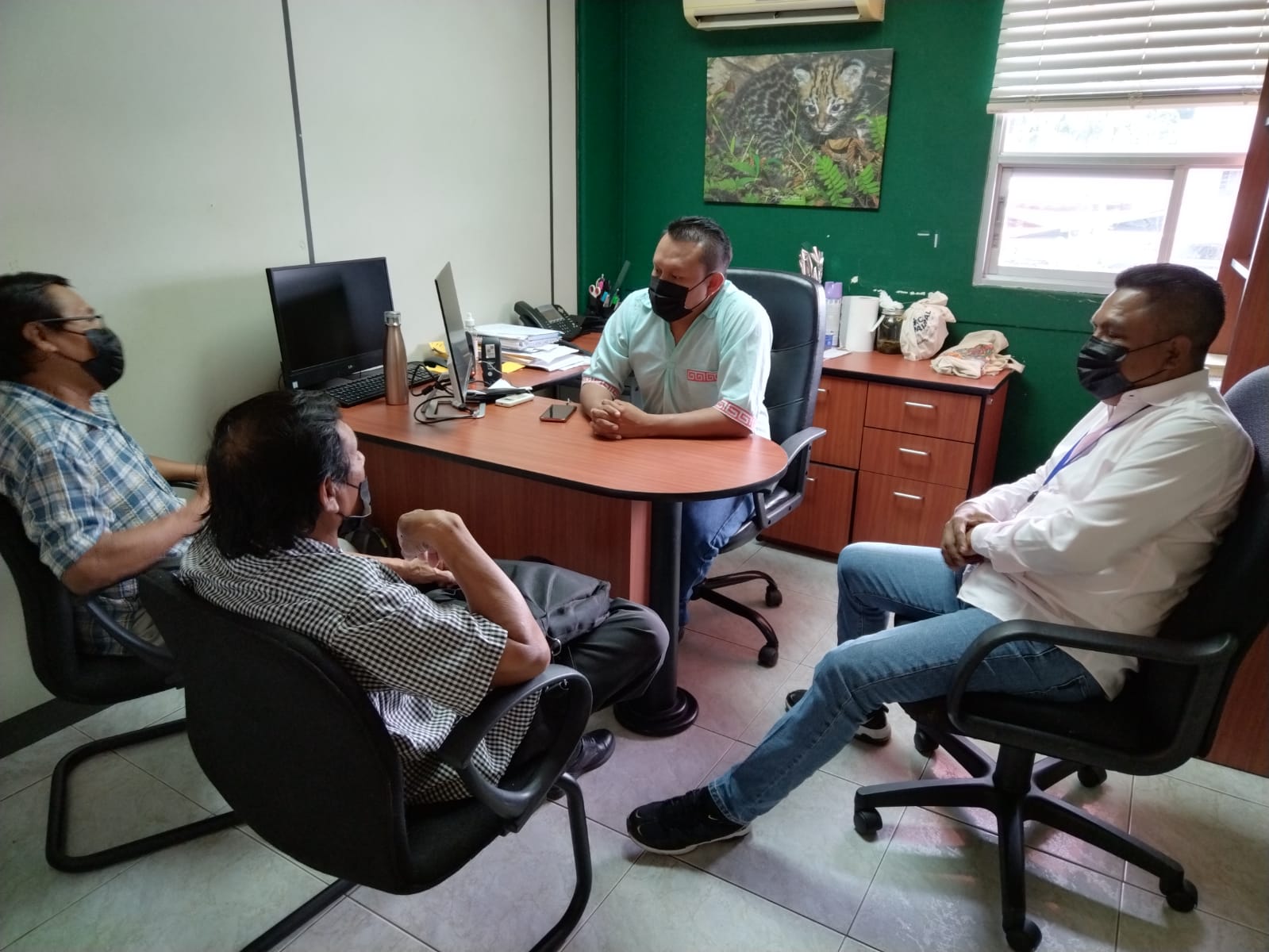 Los lugareños expresaron que desean incluir la parte marina a la zona protegida que actualmente cuenta con 100 mil hectáreas en tierra firme.