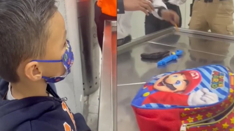 El niño dijo que estaba preocupado (Foto: Captura de pantalla/TikTok @jorch.ch)