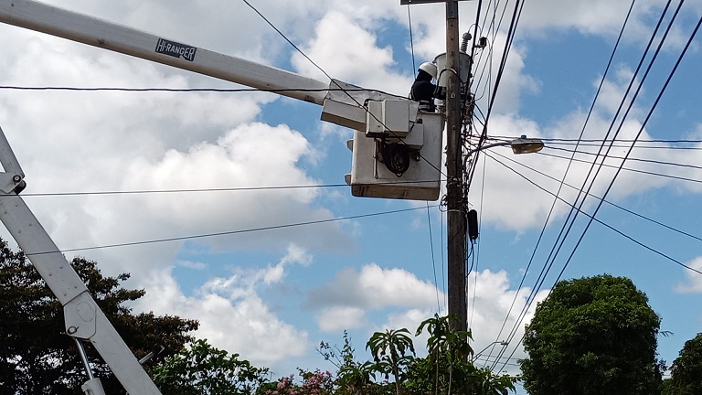 Residentes de La Chorrera se quejan constantemente por fluctuaciones de voltaje y el servicio de interne