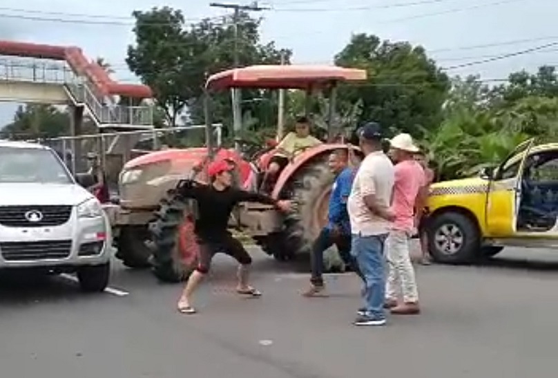 Un juez de PAz adelanta la investigación por esta agresión.
