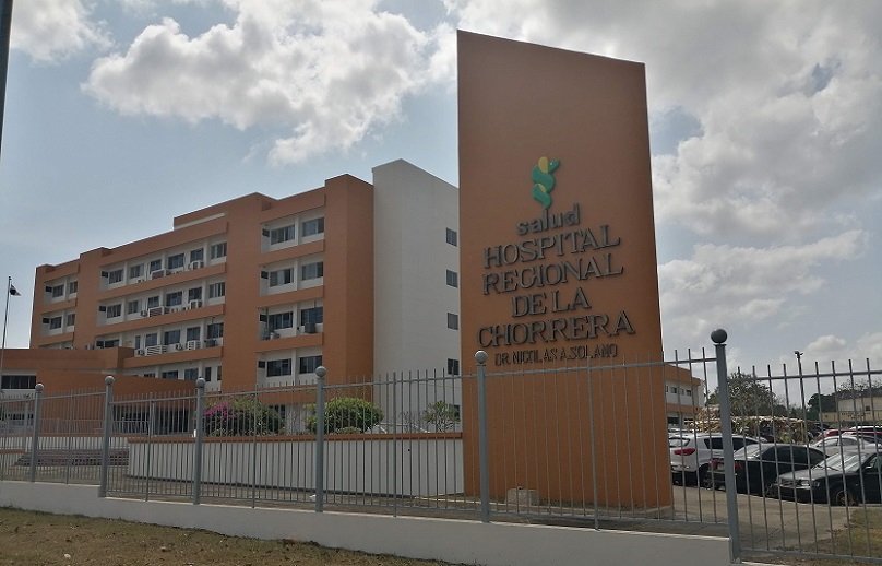 Hospital regional Nicolás A. Solano.