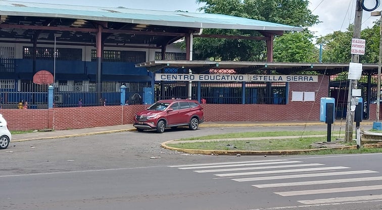 Colegio Stella Sierra en el distrito de Arraiján.