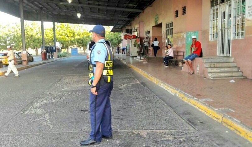 Durante los peores días de las acciones de calle, la terminal de transporte de Chitré permaneció prácticamente cerrada.