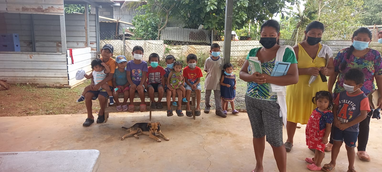 El mayor número de casos positivos de coronavirus se ha estado registrando en los corregimientos de Puerto Caimito y Barrio Balboa en el distrito de La Chorrera, dijo Cedeño.