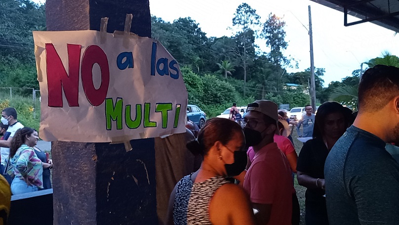 Municipio de Arraiján rechaza petición para cambio de uso de suelo.