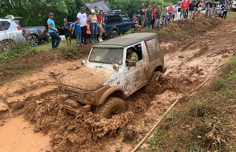 Pista de carrera Race 4X4.