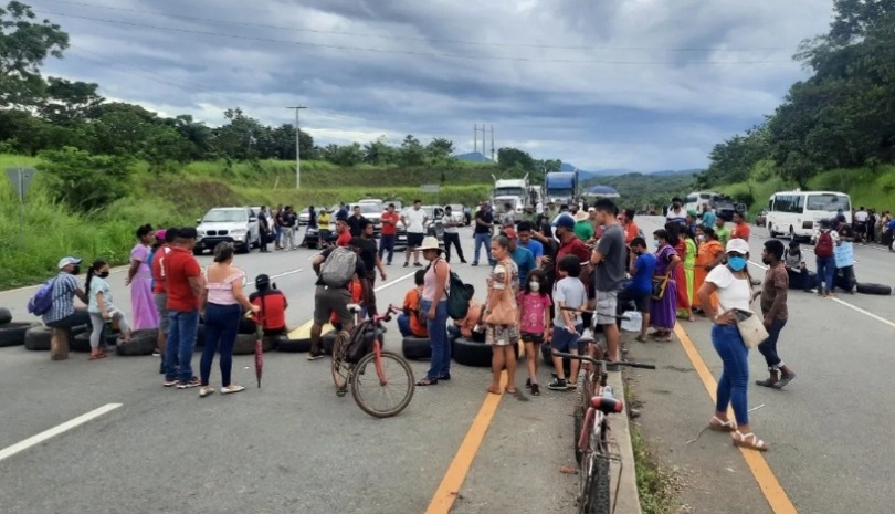 Los cierres de vías en el mes de julio colapsaron la comercialización en Chiriquí.