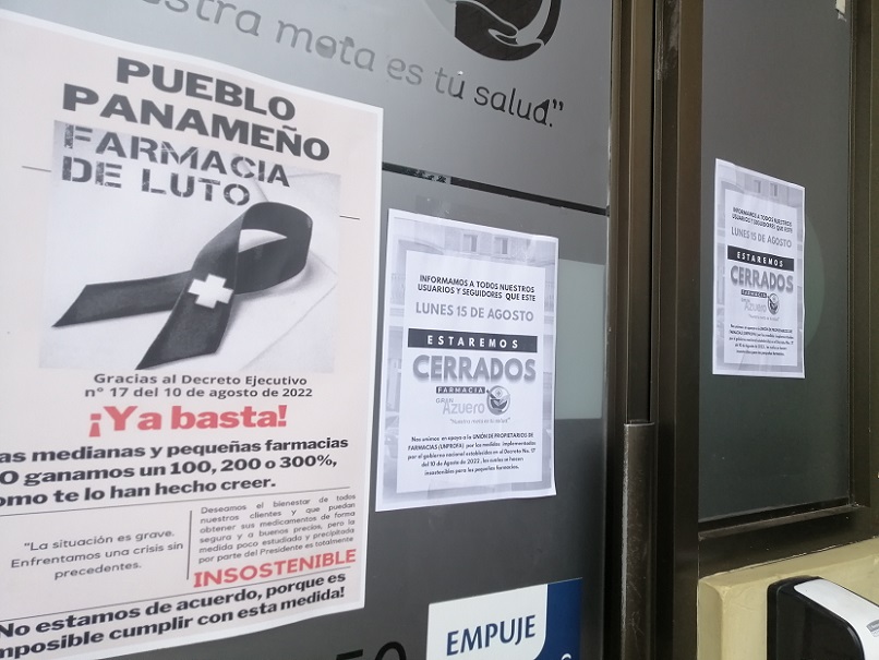 A los comerciantes les preocupa que el margen de ganancias que enfrentan no es rentable. 