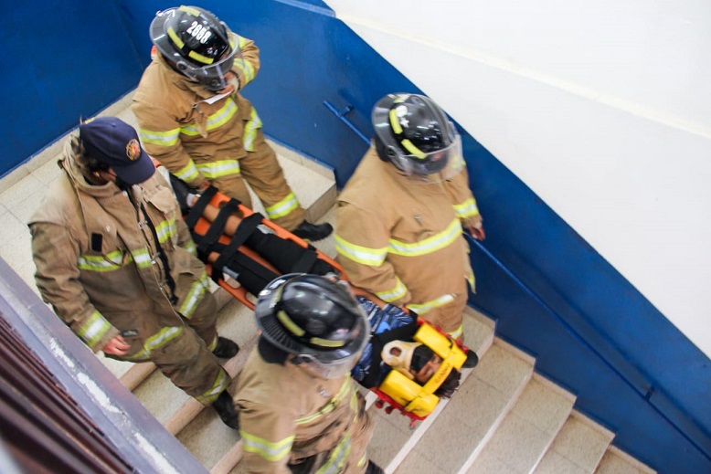El simulacro buscaba medir la capacidad de respuesta del personal de salud en las provincias de Herrera y Los Santos.