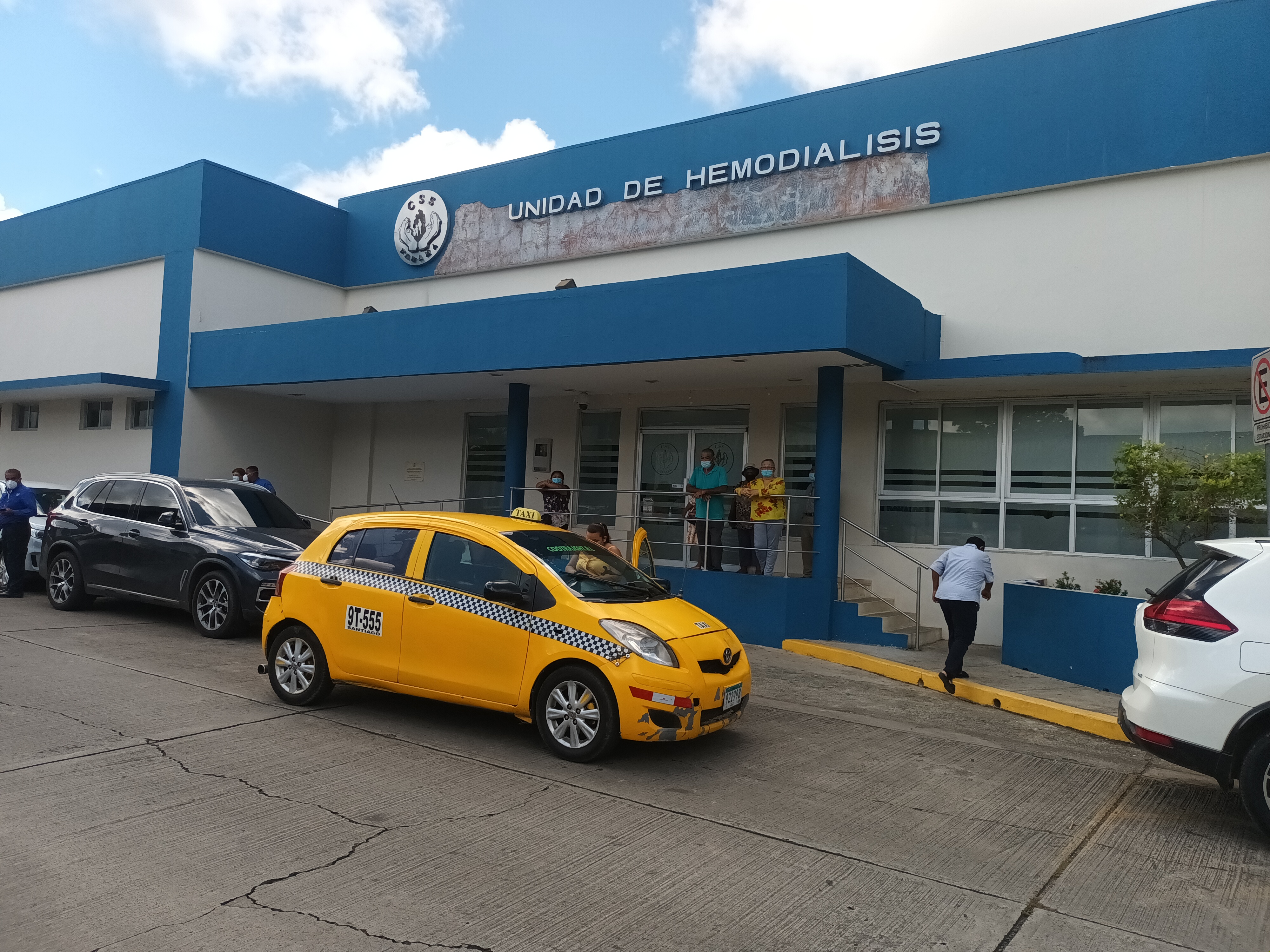 Policlínica Horacio Díaz Gómez de la Caja de Seguro Social en la ciudad de Santiago.