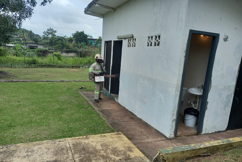 Salud a concentrado los operativos en Arraiján cabecera, Burungay Vista Alegre.