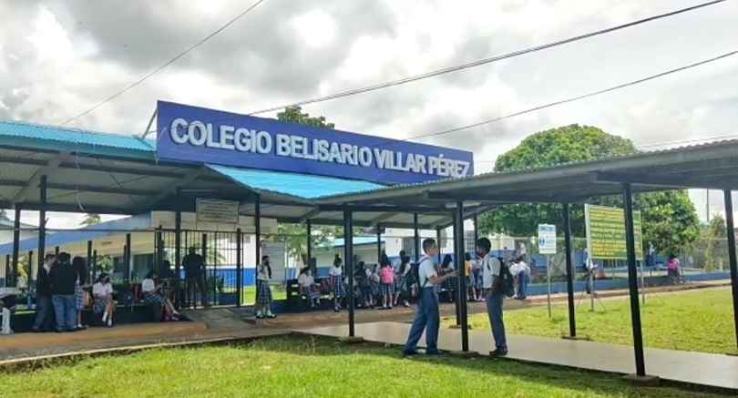 Colegio Belisario Villar Pérez.