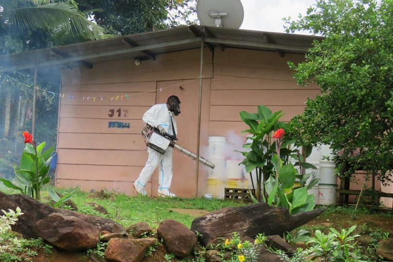 La niña, quien residía en la barriada Nueva Luz, se encontraba hospitalizada desde el pasado lunes.
