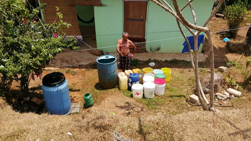 El Idaan informó que el suministro de agua potable se estaría normalizando sobre las 10:00 de la noche del miércoles.