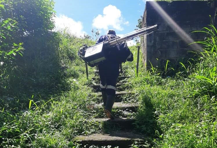 Intensifican medidas fumigación y recolección de chatarra en La Chorrera y Arraiján