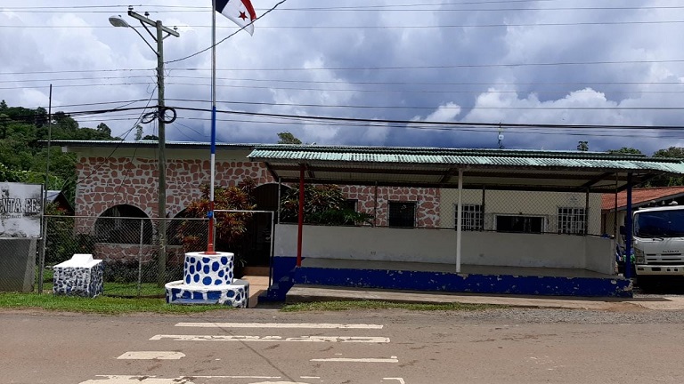 Alcaldía de Santa Fe, en Veraguas.