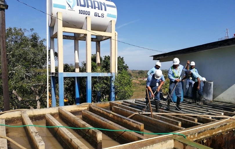 Falla eléctrica en potabilizadora no ha podido ser reparada debido a la crecida del río.