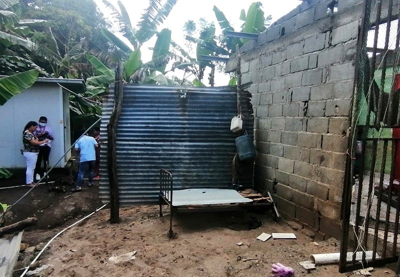 Las primeras respuestas a los afectados por el mal tiempo en la provincia de Herrera, comienzan a llegar.