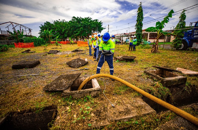 Algunas de las 69 plantas de tratamiento intervenidas en La Chorrera y Arraiján resultan ya obsoletas ante el acelerado crecimiento de las barriadas. FOTO/ERIC MONTENEGRO