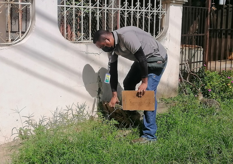 EL Minsa y autoridades locales recorrieron áreas como El Aserrio, Renacimiento, urbanización Correa.