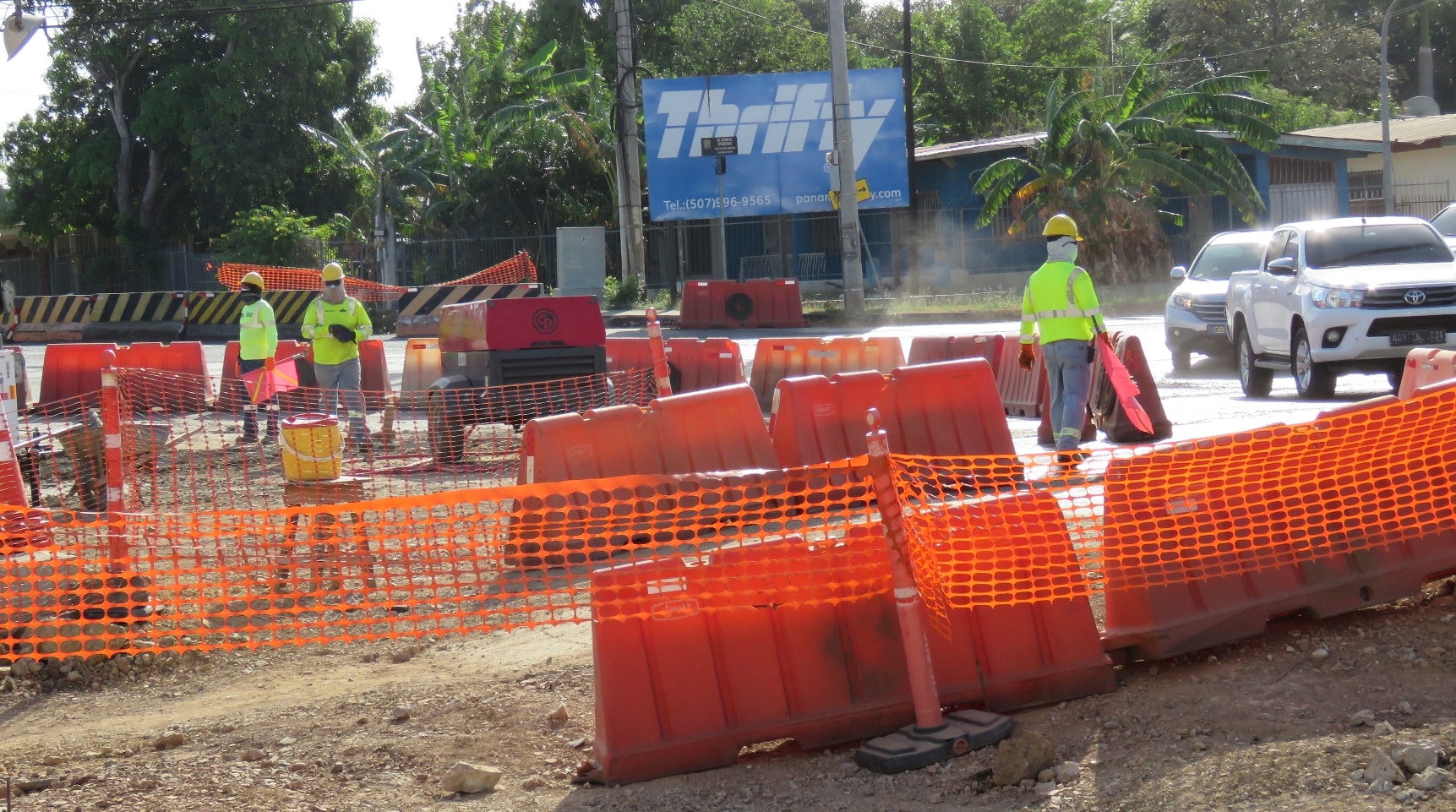 El 2 de enero de 2023 es la fecha estimada para el reinicio de las obras en el intercambiador de Chitré.