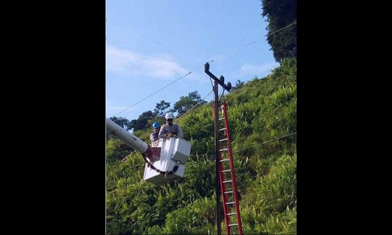 Los clientes afectados por falta de fluido eléctrico deben hacer el reporte.