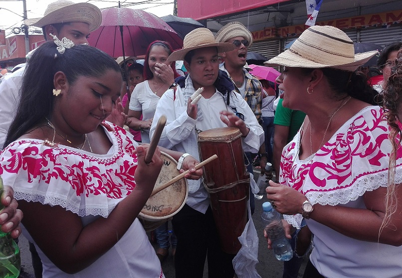 Durante el evento folclórico de este año el Sinaproc ha prohibido el uso de pirotecnia a lo largo de la ruta del desfile.