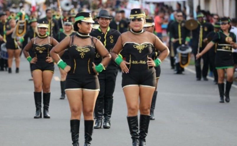 Un total de 28 bandas independientes de todo el país desfilarán este sábado 19 de noviembre por las calles de Chitré.