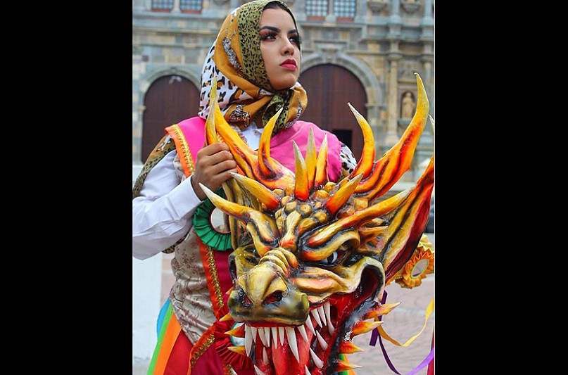 Para este evento, la alcaldía de La Chorrera designó a Anubis Gabriela Osorio, como “Embajadora Cultural”. 