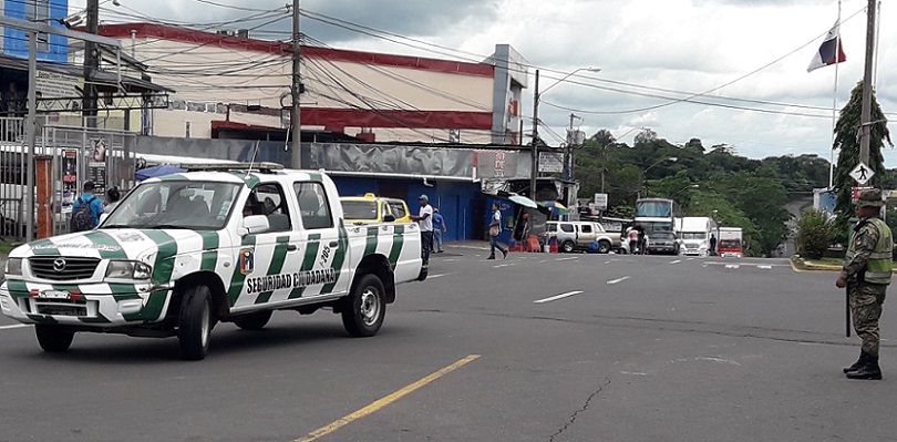 Actualmente, el Senafront mantiene un puesto de control en el sector de San Isidro y custodia el sector fronterizo de Paso Canoas y otros puntos del distrito de Barú.