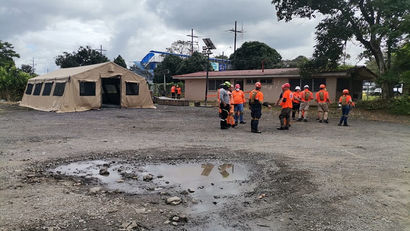 El centro de acopio estará ubicado a un costado del actual Centro de Operaciones de Emergencia del Sinaproc, en David.