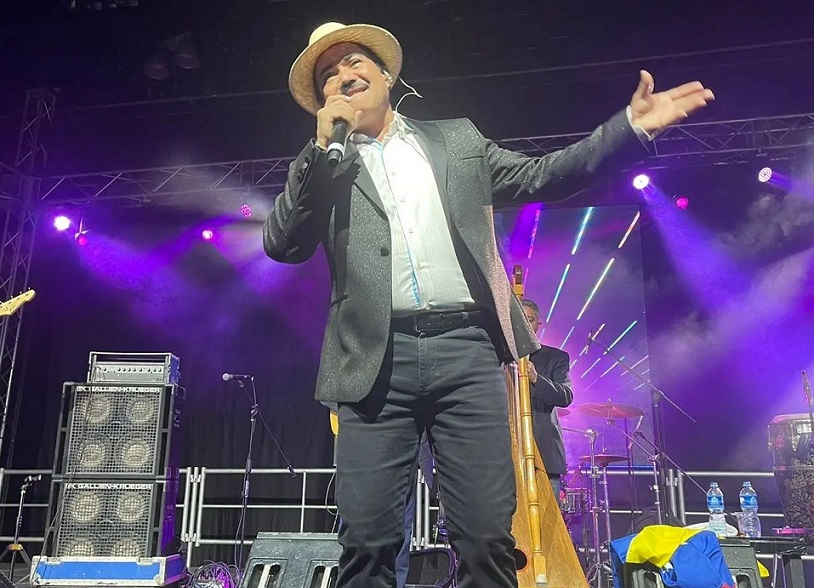 Luis Silva, Tour 40 Años de Trayectoria artística. Foto: Mastrip.net
