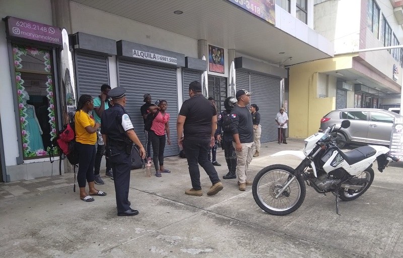 En los últimos días, las calles de la provincia de Chiriquí, se han visto abarrotadas de migrantes.